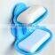 Popular silicone soap holder with sucker / plastic sucker soap holder / hanging soap holder