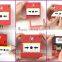 Good Quality Conventional Red Singal Pole Resettable Manual Call Point