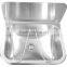Stainless Steel 304 Single Bowl Hand Wash Basin Kitchen Sink GR-591