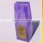 customized clear paper board belt package box / paper belt box