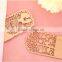 2016 New Promotional Gift Creative Stationery Hollow Out Ultra-thin Wooden Bookmark