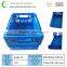 600x400x150mm Ventilated storage collapsible foldable plastic crate