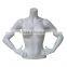 female half body mannequin with straight or bent arms