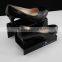 2 layer acrylic shoe display stand