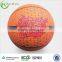 Zhensheng Customized Rubber Basketballs Personalized Printing