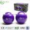 ZHENSHENG sand filled leather medicine ball