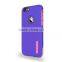 Slim hot selling for apple iphone 6 hybrid dual layer case