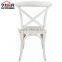 Popular Wooden Dining x Back Wedding Stage Chair