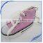 wholesale custom mini running shoe key chain