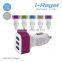 Wholesale Mini Portable Wireless Custom 3 Port Usb Quick Chargr Car Charger Mp3 Player CE ROSH