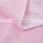 Hypoallergenic Rolled Pink Cotton Terry Bound Bed Sheets