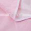 Hypoallergenic Rolled Pink Cotton Terry Bound Bed Sheets