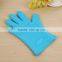 Hot Selling Non-Stick Silicone Cake Baking Gloves for Candy Making, BBQ Gloves Set