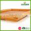 High quality bamboo tea set serving tray