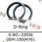 Schwing concrete pump spare parts CUTTING RING DN165 OEM 10063938 for Putzmeister sany