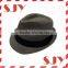 Women Men Summer Double Colors String Short Brim Straw Fedora Hat