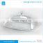 Luxury Crystal Acrylic Food Cake Buffet Serving Tray with Cover