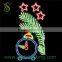 led christmas bell motif light for street decoration