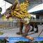 MY Dino-O07 Life size realistic jurassic world mechanical dinosaur
