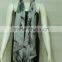Printed Silk Scarves for Women 2015