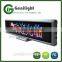 RGB outdoor moving programmable flexible led display