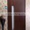 Fancy design modern wooden doors with glass HB103