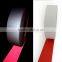 Variously color reflective synthetic pu leather for shoes