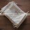 muslin bag drawstring/customized logo branded muslin bag drawstring