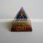 Seven Chakra Bonded Reiki Symbol Pyramid