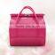 Soft cosmetic case - soft cometic bag- Leather Beauty Cosmetic Makeup Vanity Case