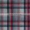 yellow red green 100% cotton shirt fabric yarn-dyed
