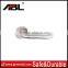 door or window well polishing flat door handle