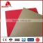solid colour coated aluminium composite panel acm design