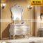 Top european luxury high-grade wood bathroom cabinet