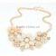 Resin Flower Vintage Choker Collar Pendant Statement Necklace Women Necklaces & Pendants Fashion Necklaces for Women 2014