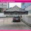 10x10 Fashion Design Spring Aluminum or Steel Wire Pop Up Tent