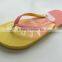 Custom Design Slippers Woman Eva Flip Flop 2 Tone Strap Hotel Slipper