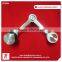 90 degree two arms glass spider for curtain wall
