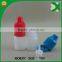 mass production 5ml ldpe e-juice favor bottle with long thin tip