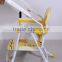 Low chair for baby feeding travel foldable baby chair