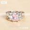 Jingli Jewelry Western Style Delicate Wedding Ring (YJ-408)