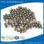 high precision chrome steel ball with hardness 63-66hrc