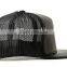 Qianzun Brand leather trucker hats,embossed flat bill trucker hats,cheap trucker hats