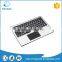 Portable wireless tablet pc bluetooth keyboard aluminum case