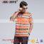 Custom Printed Men's Polo T-Shirt Breathable Cotton Polyester Low MOQ