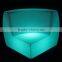 custom-made LED light acrylic sofa for home/bar