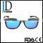 New Design Square Shape 100% Handmade Carbon Fiber Sunglasses with Customized Logo