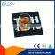 Cheap customized embossed logo PVC table mat