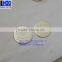 Private Custom Permanant Adhensive Metal Fragrance Bottle Brand Logo Aluminum Sticker