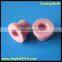 Textile ceramic eyelet